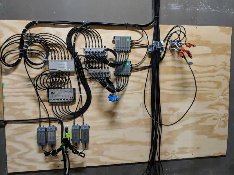 Platinum installation, photo 11
