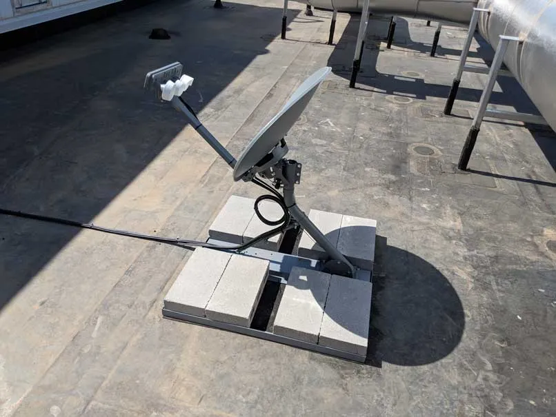 Platinum installation, photo 21