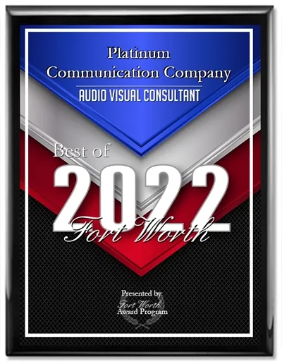 Best of Fort Worth 2022 award